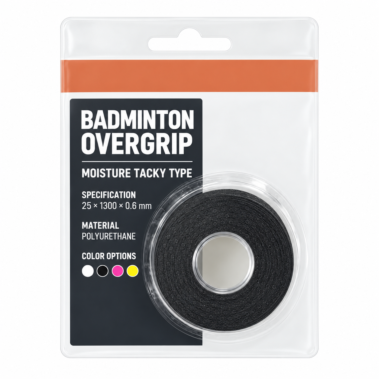 Moisture Tacky Polyurethane Overgrip