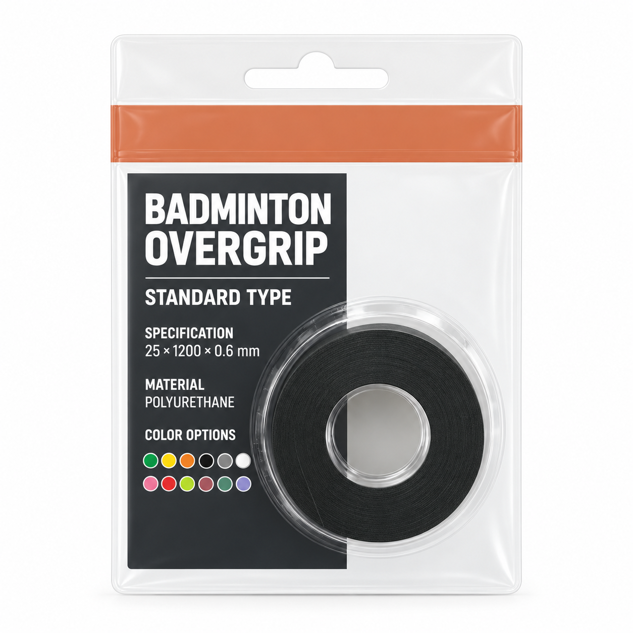 Standard Polyurethane Overgrip