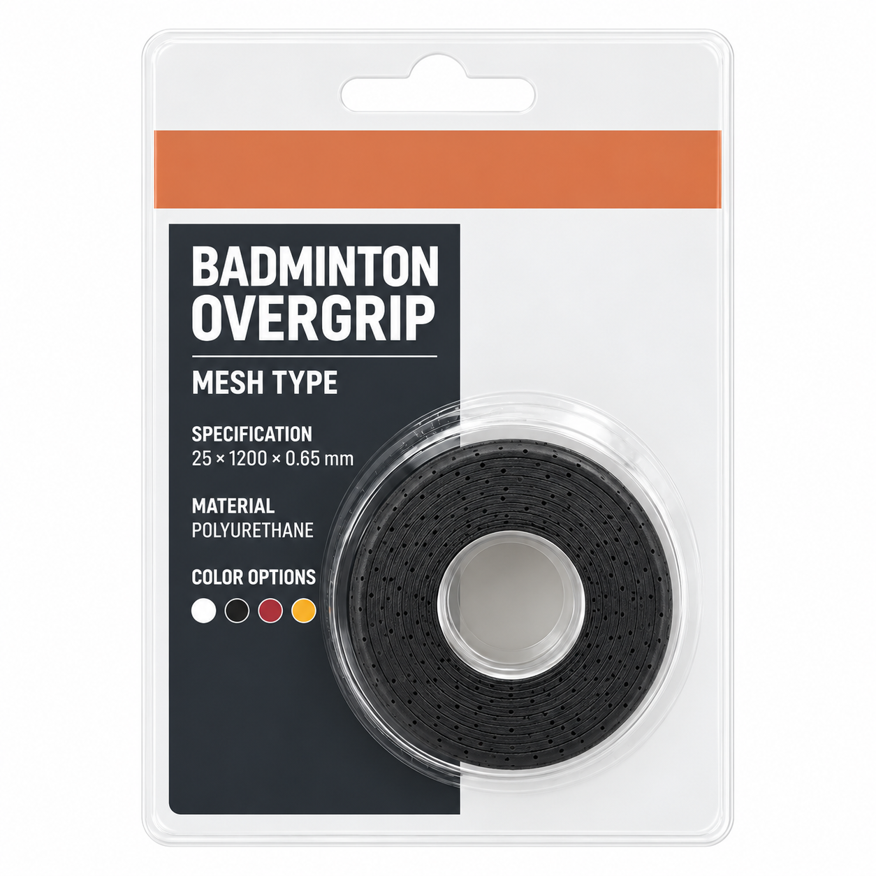 Mesh Polyurethane Overgrip