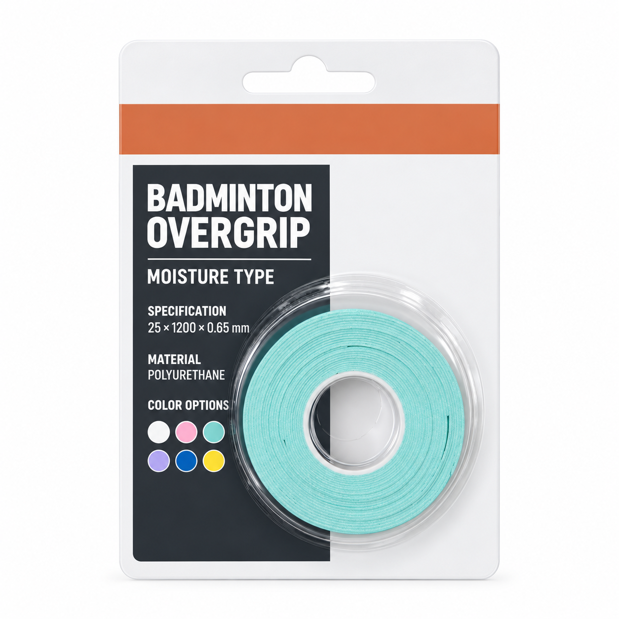 Moisture Polyurethane Overgrip