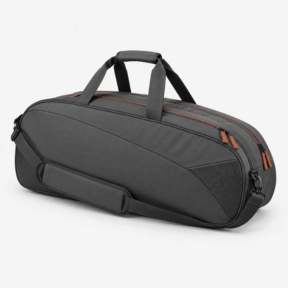Badminton racket bags category illustration